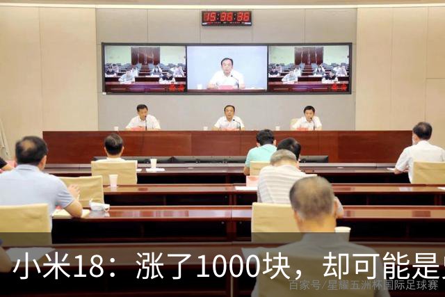小米18：涨了1000块，却可能是史上最“值”的小米